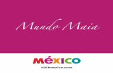 Mundo Maia - beta.visitmexico.combeta.visitmexico.com/work/models/VisitMexico30/.../MundoMaya_pt.pdf · o porco com chirmol e os tamales como o touro pinto ou o picte, assim como