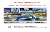 INVISTA EM BRASÍLIA - wbrasilia.comwbrasilia.com/investimentos/gdf.pdf · Coordenador de Promoção de Investimentos Externos ... nos Poderes Judiciário ... maior densidade demográfica