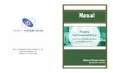 Manual - ncbauru.com.brncbauru.com.br/wp-content/uploads/2013/08/manual++projeto+nutri... · ORIENTAÇÃO DE UM NUTRICIONISTA OU MÉDICO.. Óleos nutricosmeceuticos Óleo de semente