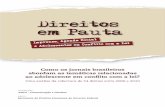 Como os jornais brasileiros abordam as temáticas ... · de duas publicações: o manual Adolescentes em conflito com a lei: Guia de referência para a cobertura jornalística e o