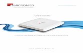 Wincardio - Micromed Antecipando Tecnologias · Eletrocardiografia Digital Wincardio 3 X ECG USB em 12 Derivações simultâneas; X Trabalha em Tempo Real; X Software totalmente elaborado