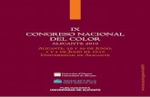 IX CONGRESO NACIONAL DEL COLOR - RUA: Principalrua.ua.es/dspace/bitstream/10045/16404/1/actas_IX_CNC_59.pdf · 2016-04-25 · investigación en la percepción del color como son los