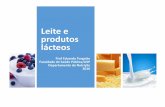 Leite e produtos lácteos - edisciplinas.usp.br · Leite e produtos lácteos ProfEduardo Purgatto Faculdade de Saúde Pública/USP Departamento de Nutrição 2016