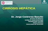 Sin título de diapositiva - SMS CHILE · CIRROSIS HEPÁTICA Dr. Jorge Contreras Basulto Servicio de Medicina ... Causas de defunción Defunciones Tasa x 100.000 % ... •ARAÑAS