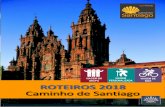 ROTEIROS 2018 Caminho de Santiago - …tour4friends.com/lamina/Catalogo_tour4friends_2018.pdf · na catedral de Santiago de Compostela. A peregrinação foi uma das mais concorridas