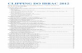 Clipping do Ibrac 17 2012 - ibrac.org.br · Casino tem desafio de manter crescimento do Pão de Açúcar sem Diniz ... Função de produção, retorno de escala, custos, maximização
