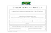 MANUAL DE PROCEDIMENTOS - Portal Infraerolicitacao.infraero.gov.br/arquivos_licitacao/2012/SRCE/152_ADCE... · tipo de cerca é normalmente complementado por outros tipos de ... Qualquer