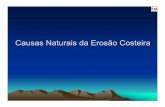 Causas Naturais da Erosão Costeira - Instituto Geológicoigeologico.sp.gov.br/files/2012/03/erosaocosteira.pdf · Balanço sedimentar negativo por intervenções antrópicas 13 Fatores