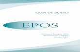 GUIA DE BOLSO - ep3os.org · Neste guia de bolso, são disponibilizadas recomendações baseadas em dados cientíﬁ cos para seu diagnóstico e tratamento.