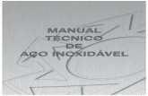 MANUAL TÉCNICO DE AÇO INOXIDÁVEL - … · Manual Técnico de Aço Inoxidável Rev. 09 – 05/2011 1. INTRODUÇÃO Este Manual Técnico de Limitações tem por finalidade definir