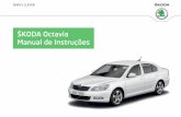 ŠKODA Octavia Manual de Instruções - ws.skoda … · Posição correcta do banco 125 Cintos de segurança 128 Cintos de segurança 128 Sistema de airbags 132 Descrição do sistema