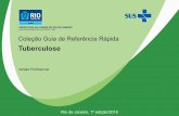 PREFEITURA DA CIDADE DO RIO DE JANEIRO …rio.rj.gov.br/dlstatic/10112/6552790/4176324/GuiaTB_reunido.pdf · SMS - RJ / SUBPAV / SAP Tuberculose Coleção Guia de Referência Rápida