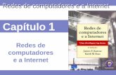 CONCEITOS DE TELECOMUNICAÇÕES E REDES …ablima/treinamentos/datora/slides/edcap01.pdf · •UDP - User Datagram Protocol [RFC 768]: oferece o serviço sem conexão da Internet