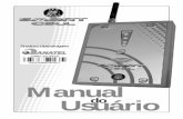 Smart Cell Manual 27-03-2012 - JFA Eletrônicos Cell Manual.pdf · ATERRAMENTO INSTALAÇÃO UTILIZAÇÃO EM LOCALIDADES COM POUCO SINAL ... ligado ao conector padrão RJ11, podendo
