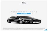 REVISÕES - peugeot.com.br · A Peugeot do Brasil reserva-se o direito de modi˜car, por si ou pelo fabricante, as características técnicas, preços e/ou condições dos produtos