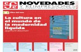 La cultura en el mundo de la modernidadfondodeculturaeconomica.com/subdirectorios_site/BoletinNovedades/... · y literatura hispánicas. Interesados en la poesía mexicana contemporánea.