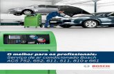 O melhor para os profissionais - Bosch Automóvelpt.bosch-automotive.com/media/parts/brochures_1/equipo_de_taller/... · Purga automática dos gases não condensáveis com controlo
