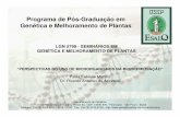 Programa de Pós-Graduação em Genética e … · Landfarming Ex situ Tempo de tratamento Monitoramento Características ambientais Mais eficiente Relativamente passiva Atenuação