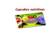 Cupcakes Nutritivos MIOLO - iconeeditora.com.br · Cupcakes nutritivos Mais de 50 receitas de bolinhos e coberturas saudáveis, nutritivas e deliciosas ... alimentos para os quais