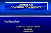 LIMITES DE CONSUMO CONSCIENTE - ufrgs.br · alimentos nutritivos e saudáveis