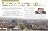 revista O Empreiteiro II - GeoCompany - Tecnologia ...geocompany.com.br/ftp/Empreiteiro2.pdf · Hipólito, no centro da Cidade do México, a empresa montou uma exposi- ... uma plataforma
