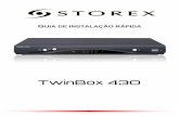 TwinBox 430 - STOREX - Indexsupport.storex.fr/data/produits/12/20110520PROD1040/twinbox_430... · 33 VIDEO OUT Permite alternar entre os modos de exibição de vídeo. ... ANTES DE