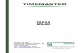 Torno Universal CDL400 - timemaster.com.br€¦ · cônicas, ranhuras assim como corte de roscas diametrais, modulares, métricas e de Whitworth. ... MANUSEIO, INSTALAÇÃO & E TESTE