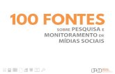 100 FONTES - IBPAD · Netnografia e Análise de Redes Sociais: aplicações metodológicas em estudos sobre inclusão social em redes temáticas na Web Entrevista: Comunicação,