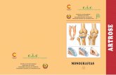 MONOGRAFIAS - ciccooperacion.org€¦ · 6 ARTROSE A artrose normalmente envolve todos os tecidos que constituem a articulação sinovial – cartilagem articular, osso subcondral