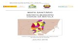 MAPA SANITÁRIO€¦ · Medicusmundi Catalunya para o MISAU e a DPS da Província de Maputo 1 MAPA SANITÁRIO DISTRITO-MUNICÍPIO CIDADE DA MATOLA ... CS Centro de Saúde