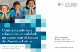 Diretor, Educação Diálogo Interamericano · 15 pontos percentuais de diferença no atendimento entre crianças ricas (Q1) e pobres (Q5), de 5 anos ... 2000 2009 2012 Número de