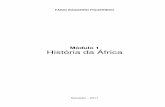 Módulo 1 História da África209.177.156.169/libreria_cm/archivos/pdf_239.pdf · 1831, em suas "Lições de Filosofia da História Universal" (um clássico do evolucionismo): Neste