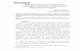Contrato de Transporte Aéreo - Aplicabilidade do …direitobrasil.adv.br/artigos/aer.pdf · Revista Virtual Direito Brasil – Volume 3 – nº 1 - 2009 1 Contrato de Transporte