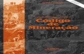 Código de Mineração - Cloud Object Storage | Store ... L… · brasil. Código de mineração (1967). Código de mineração : e legislação correlata. – 2. ed. – brasília
