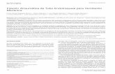 Fijación Atraumática de Tubo Endotraqueal para … · Revista Brasileira de Anestesiologia 169 Vol. 61, No 3, Mayo-Junio, 2011 FIJACIÓN ATRAUMÁTICA DE TUBO ENDOTRAQUEAL PARA VENTILACIÓN