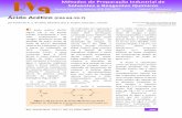 rvq Ácido Acético (CAS 64- 19 -7)rvq.sbq.org.br/imagebank/pdf/v7n6a49.pdf · su bstância orgânica a partir de precursores inorgânicos, dando origem ao AcOH. Kolbe ... carbonilação