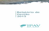 Relatório de Gestão 2015 - IPAV - Instituto Padre ...€¦ · Relatório de Gestão 2015 4 I. Atividade Eixos de ação Governação Integrada Pretende suportar uma visão estratégica