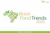 São Paulo, 11 de agosto de 2010 - Brasil Food Trends … · VALOR DO MERCADO DE FOOD SERVICE 6 Diferença entre o volume comprado e o vendido pelos canais de food service Fonte: