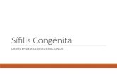 Sífilis Congênita - eventos.cfm.org.br · sifilis adquirida 65.878 sÍfilis em gestante 33.381 sÍfilis congÊnita 19.228 Óbitos sÍfilis congÊnita 221 brasil 2015 ii fÓrum de
