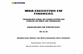 MBAMBA EXECUTIVO EM FINANÇAS - … · The present paper aims to calculate the fair value from OI S/A, a national company provider of telecommunication services, through the valuation