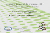 CONSELHO REGIONAL DE QUÍMICA – IV REGIÃO · 3.5 Importância dos principais elementos e seus compostos em alimentos e bebidas (ocorrência, propriedade físicas e químicas, aplicação