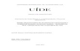 UNIVERSIDAD INTERNACIONAL DEL ECUADOR SEDE LOJA ESCUELA DE ...repositorio.uide.edu.ec/bitstream/37000/2322/1/T-UIDE-0685.pdf · ESCUELA DE ARQUITECTURA PROYECTO DE TESIS PREVIO A