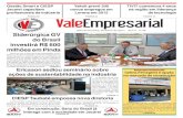 Divulgação Siderúrgica GV do Brasil - Vale Empresarialvaleempresarial.com.br/wp-content/uploads/2013/04/edicao36.pdf · Yakult prevê 200 novos empregos em ... Página 02 Vale