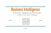 Business Intelligence - .Solu§µes Open Source (Pentaho) 18. Business Intelligence - O que © BI