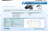 MWM70311-0002 MaxForce 32 Euro 5 · 20/10/2011 · Sistema de Injeção Common Rail Aspiração Turbo DA - VNT Potência 170 cv (125 kW) @ 3.000 rpm Torque 550 Nm (56 kgf.m) @ 1.400~1.600