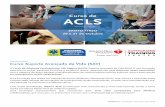 curso de ACLS Porto - Workapt - Prestação de … · - Conhecer e aplicar todos os algoritmos de BLS e ACLS corretamente; - Reconhecimento de situações de peri-paragem na gestão
