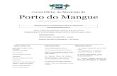 Jornal Oficial do Município de Porto do Mangue OFICIAL__2017... · Jornal Oficial do Município de Porto do Mangue Instituído pela Lei Municipal nº 001, de 04 de Março de 2009.