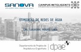 OTIMIZAÇÃO DE REDES DE ÁGUA - …dpae.seoma.ufsc.br/files/2018/06/SANOVA-Campus-Inteligente.pdf · detalhes da simulaÇÃo de pressÃo - watergems cases de otimizaÇÃo da rede