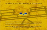 POLÍTICAS EDUCATIVAS Y EQUIDAD - UNICEF – Chile Educativas.pdf · las políticas relativas a la equidad e igualdad educativa ... enriquecer la discusión sobre la situación chilena