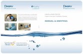manual anestesicos MA-001-01 20151216 · Esse sistema de tubos é higienizado pelo processo de vapor puro utilizando a própria água usada nos anestésicos produzidos, o melhor processo